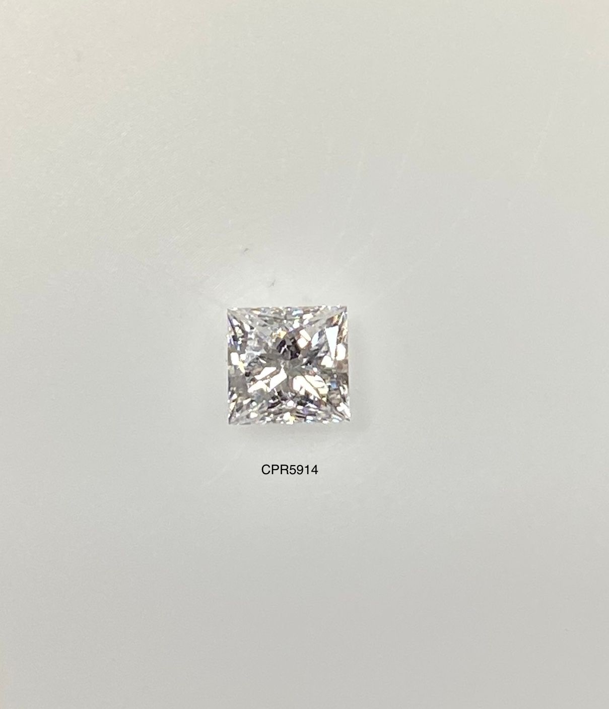 0.47ct Princess diamond