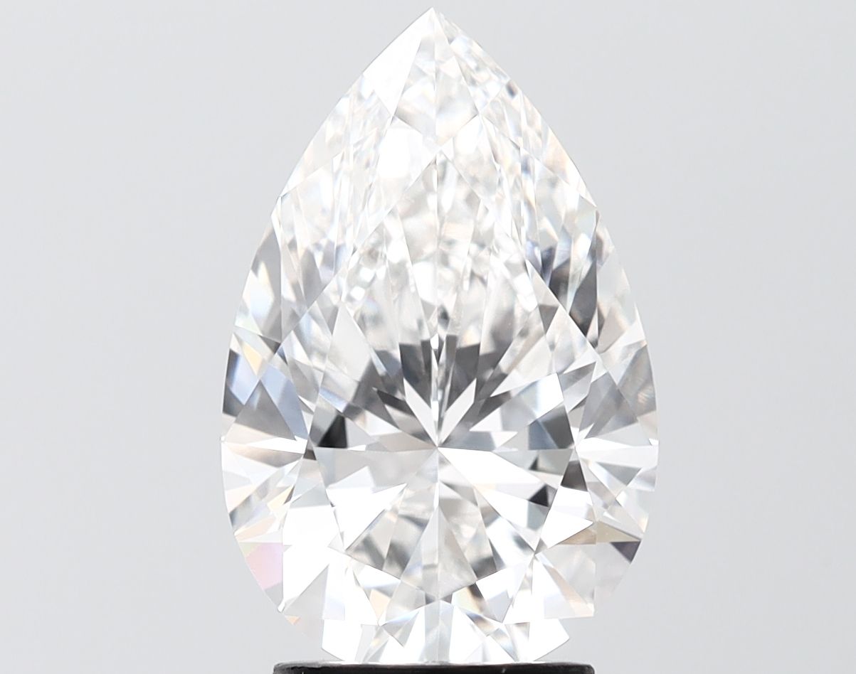 4.08 ct. pear Lab Grown Diamond front image
