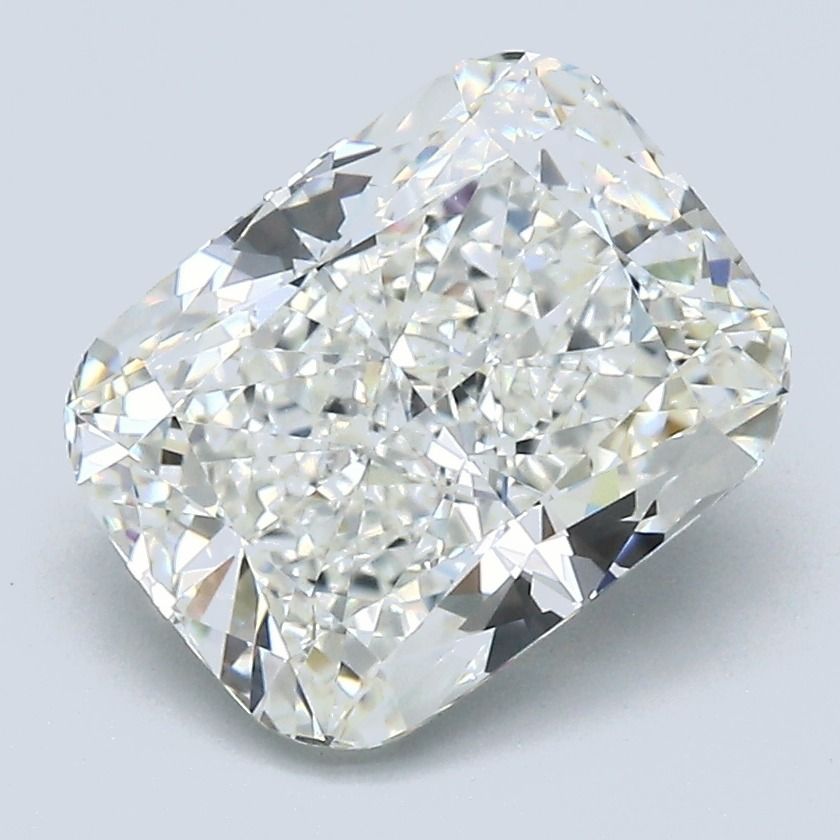 3.01 ct Cushion Brilliant diamond