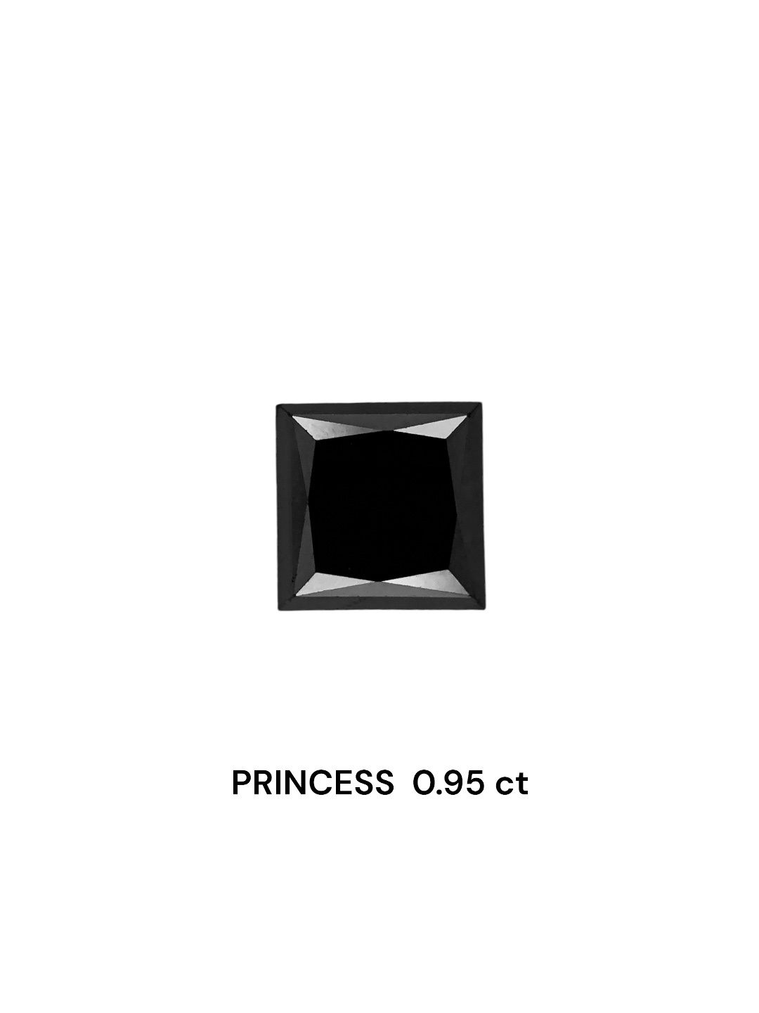 Diament 0.95 ct Fancy Black/VVS2