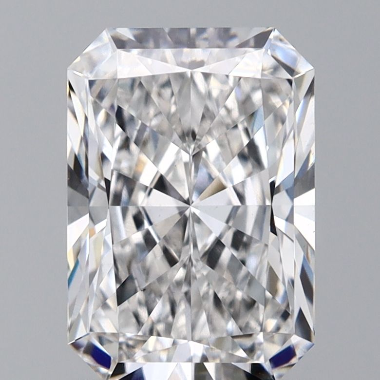 1.87 ct. radiant Lab Grown Diamond front image