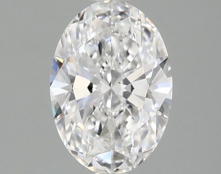 1.05 ct. oval Lab Grown Diamond front image