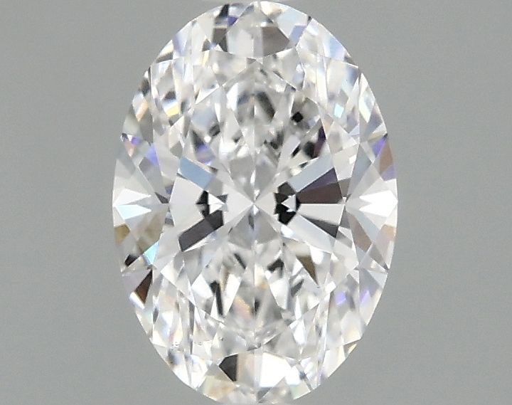 1.08 ct. oval Lab Grown Diamond front image