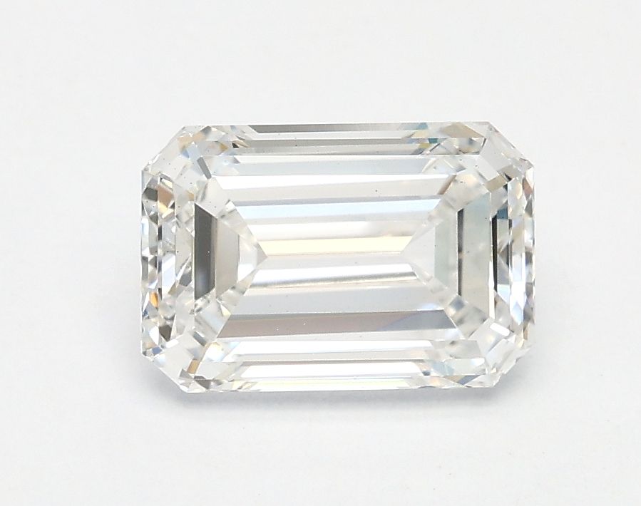 1.10 ct. emerald Lab Grown Diamond front image