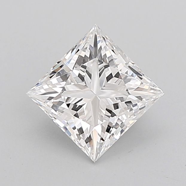1.70 ct. princess Lab Grown Diamond front image