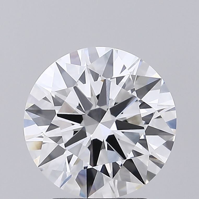 2.38 ct. round Lab Grown Diamond front image