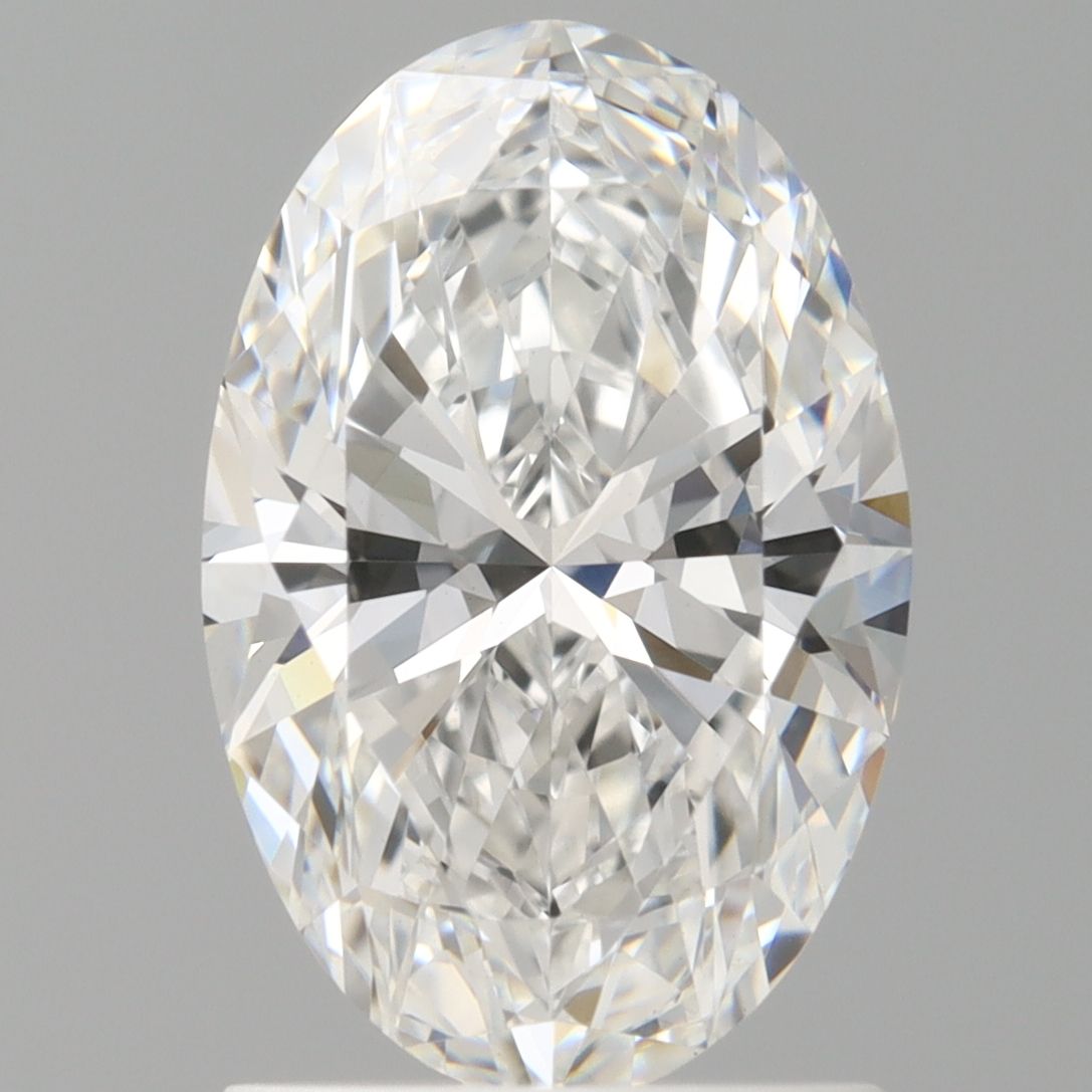 1.58 ct. oval Lab Grown Diamond front image