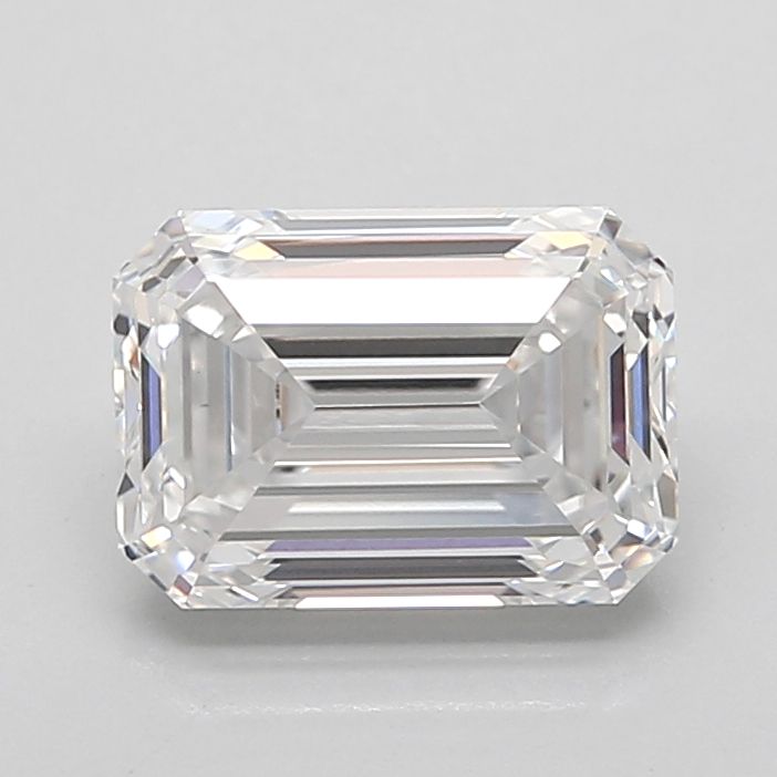 2.06 ct. emerald Lab Grown Diamond front image