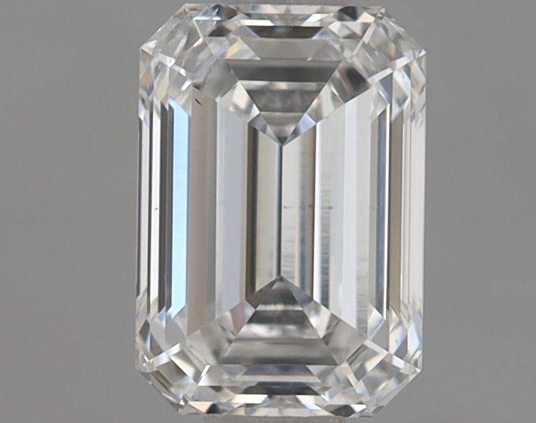 0.96 ct. emerald Lab Grown Diamond front image