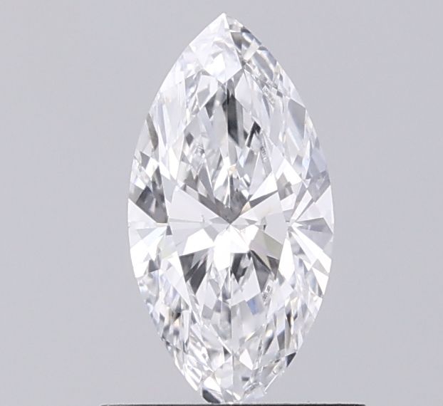 0.67 ct. marquise Lab Grown Diamond front image