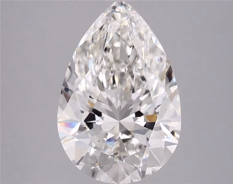 3.00 ct. pear Lab Grown Diamond front image