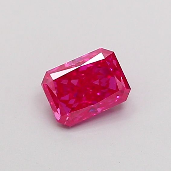 0.69 ct. radiant Lab Grown Diamond front image