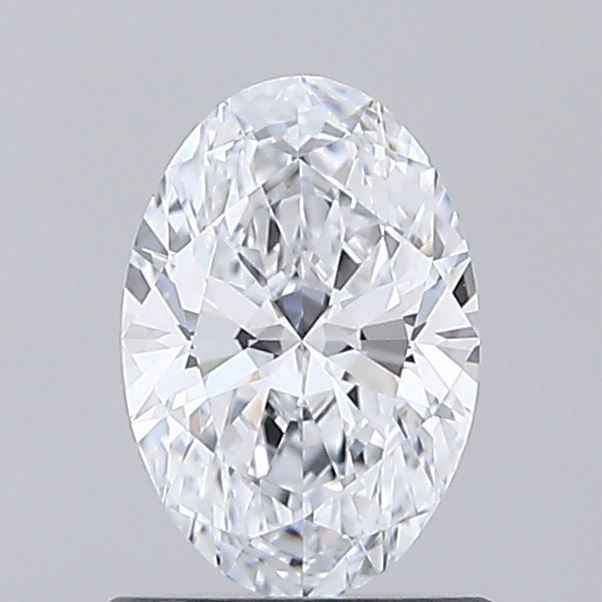 0.76 ct. oval Lab Grown Diamond front image