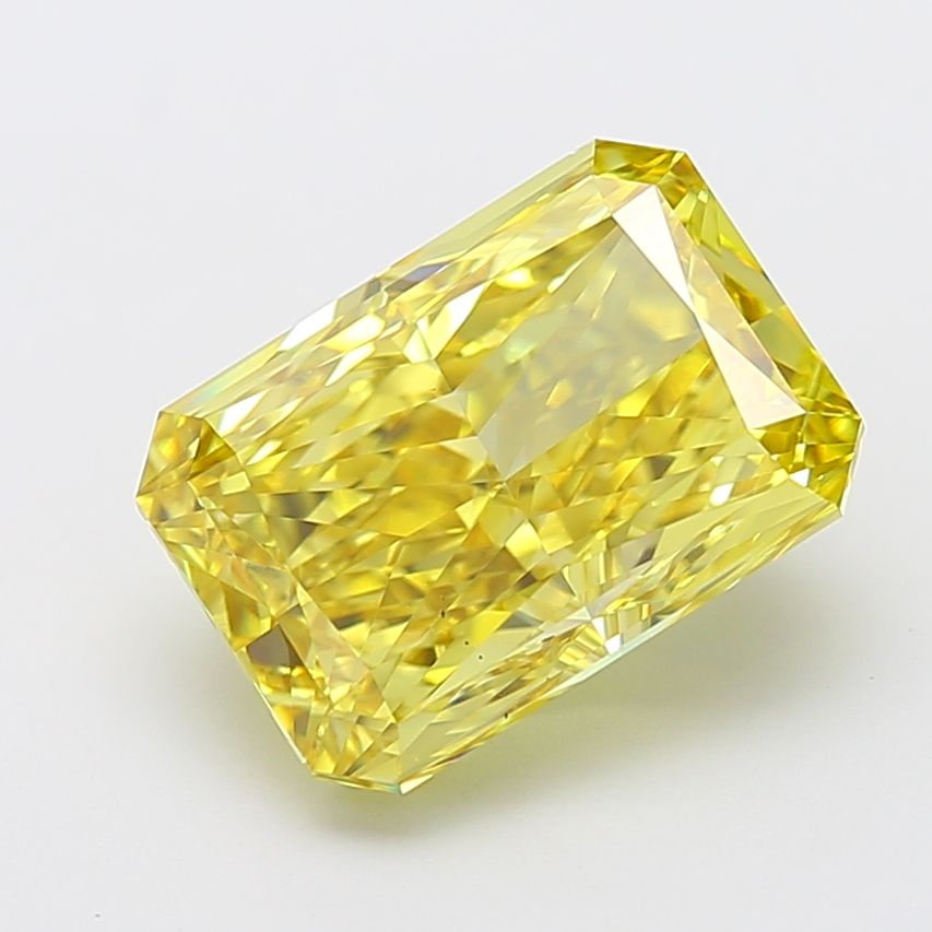 7.03 ct. radiant Lab Grown Diamond front image