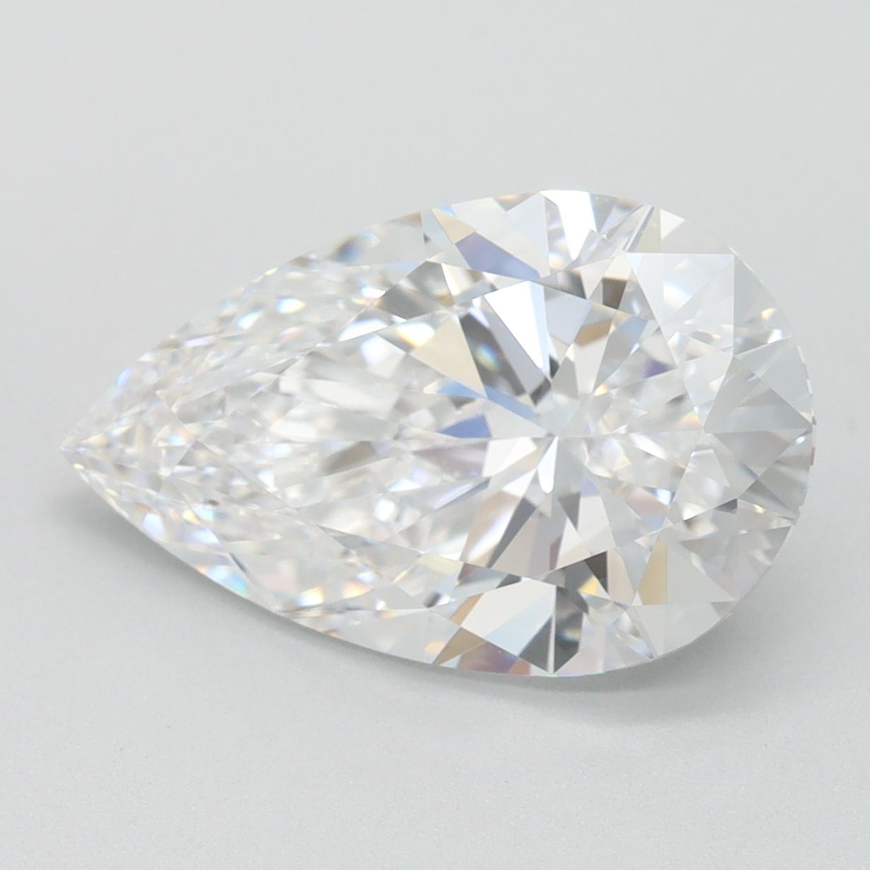 3.08 ct. pear Lab Grown Diamond front image