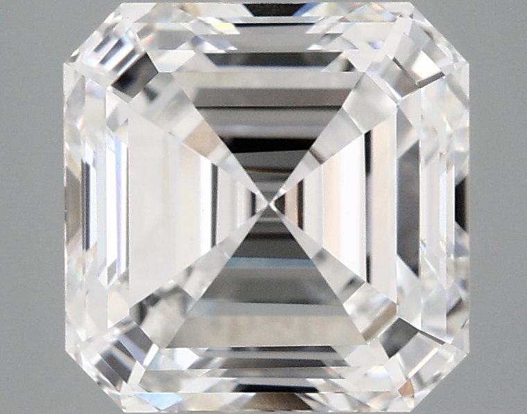 4.06 ct. asscher Lab Grown Diamond front image