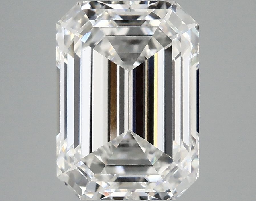 4.05 ct. emerald Lab Grown Diamond front image