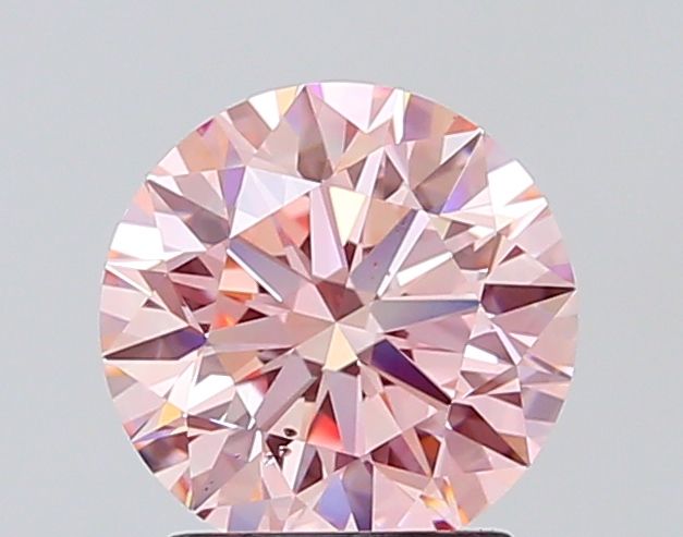 2.07 ct Round diamond