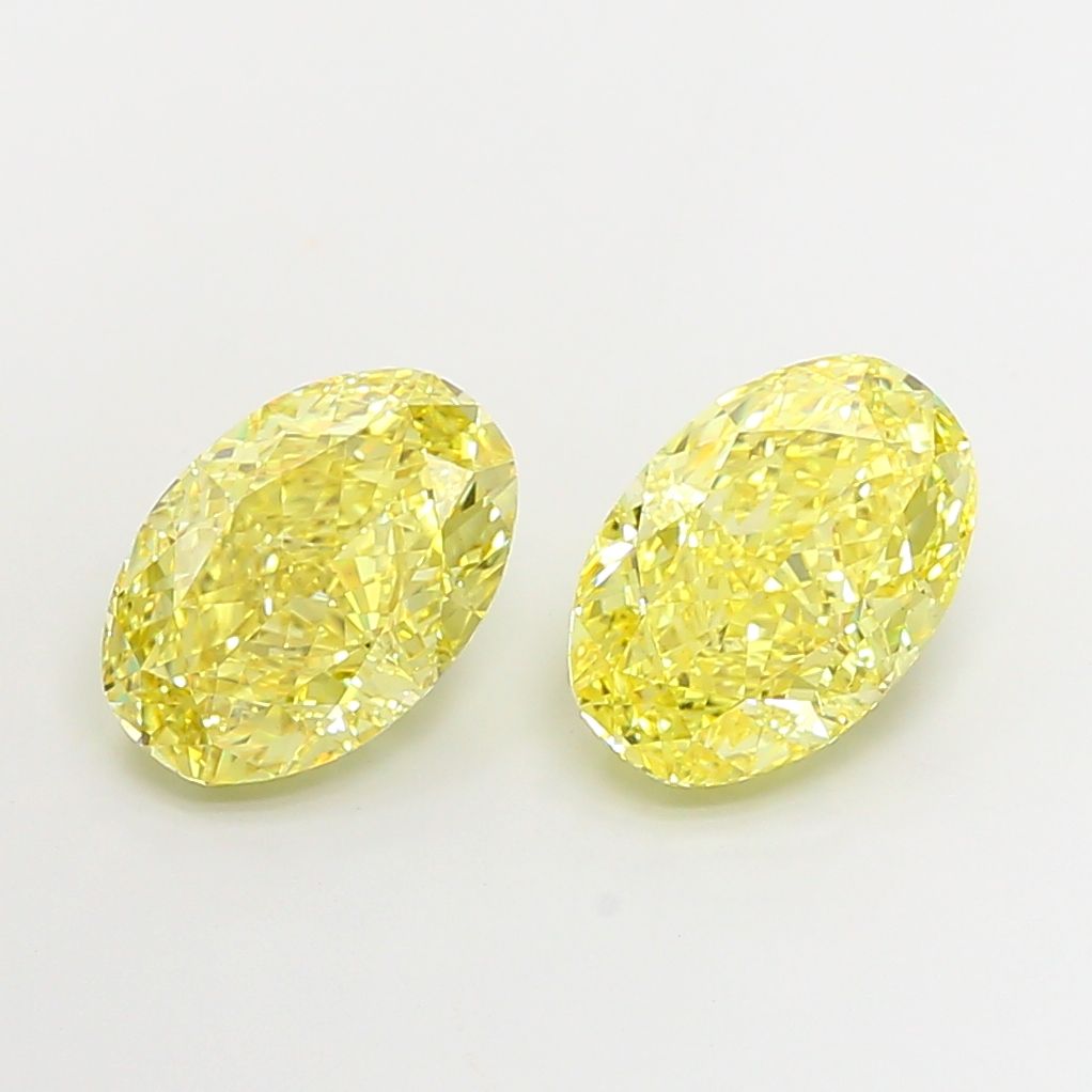 4.16 ct. oval Lab Grown Diamond front image