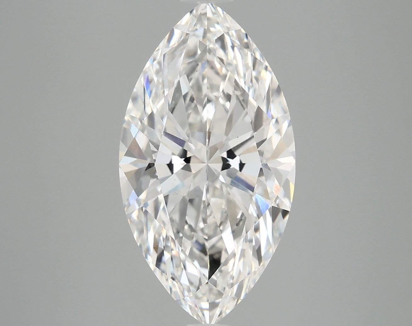 4.10 ct. marquise Lab Grown Diamond front image