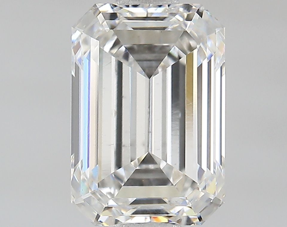 1.84 ct. emerald Lab Grown Diamond front image