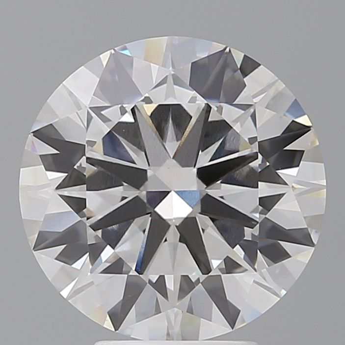 5.03 ct. round Lab Grown Diamond front image