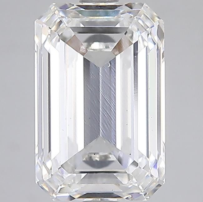 4.02 ct. emerald Lab Grown Diamond front image