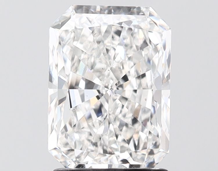 2.01 ct. radiant Lab Grown Diamond front image