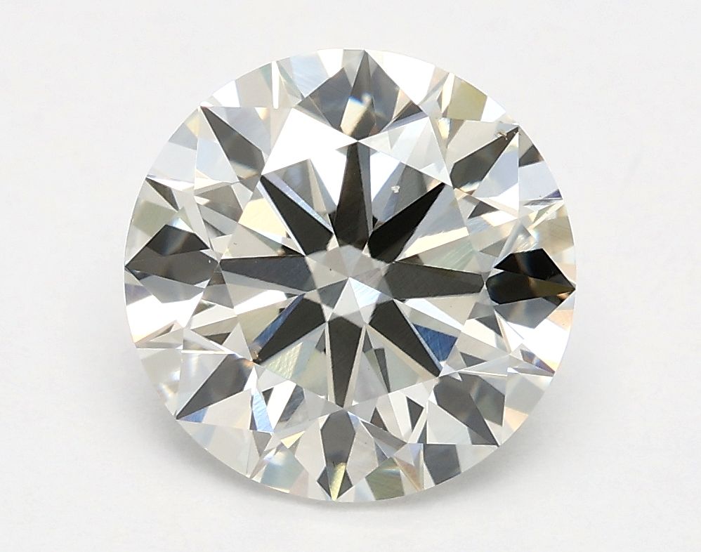 2.01 ct. round Lab Grown Diamond front image