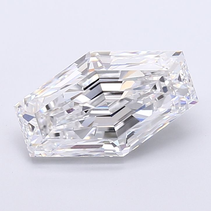 5.06 ct lab-grown Lozenge Diamond