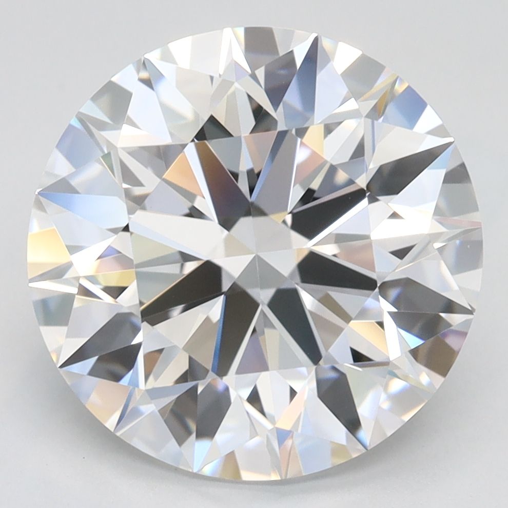 4.43 ct. round Lab Grown Diamond front image