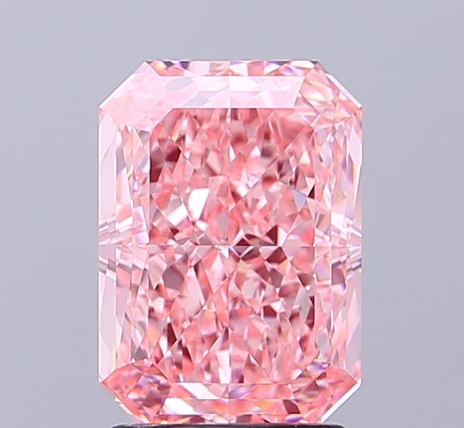 2.54 ct. radiant Lab Grown Diamond front image