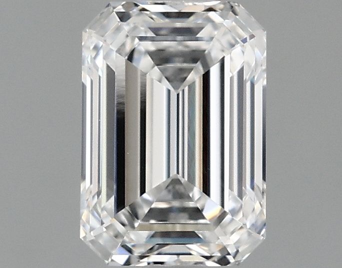 1.08 ct. emerald Lab Grown Diamond front image