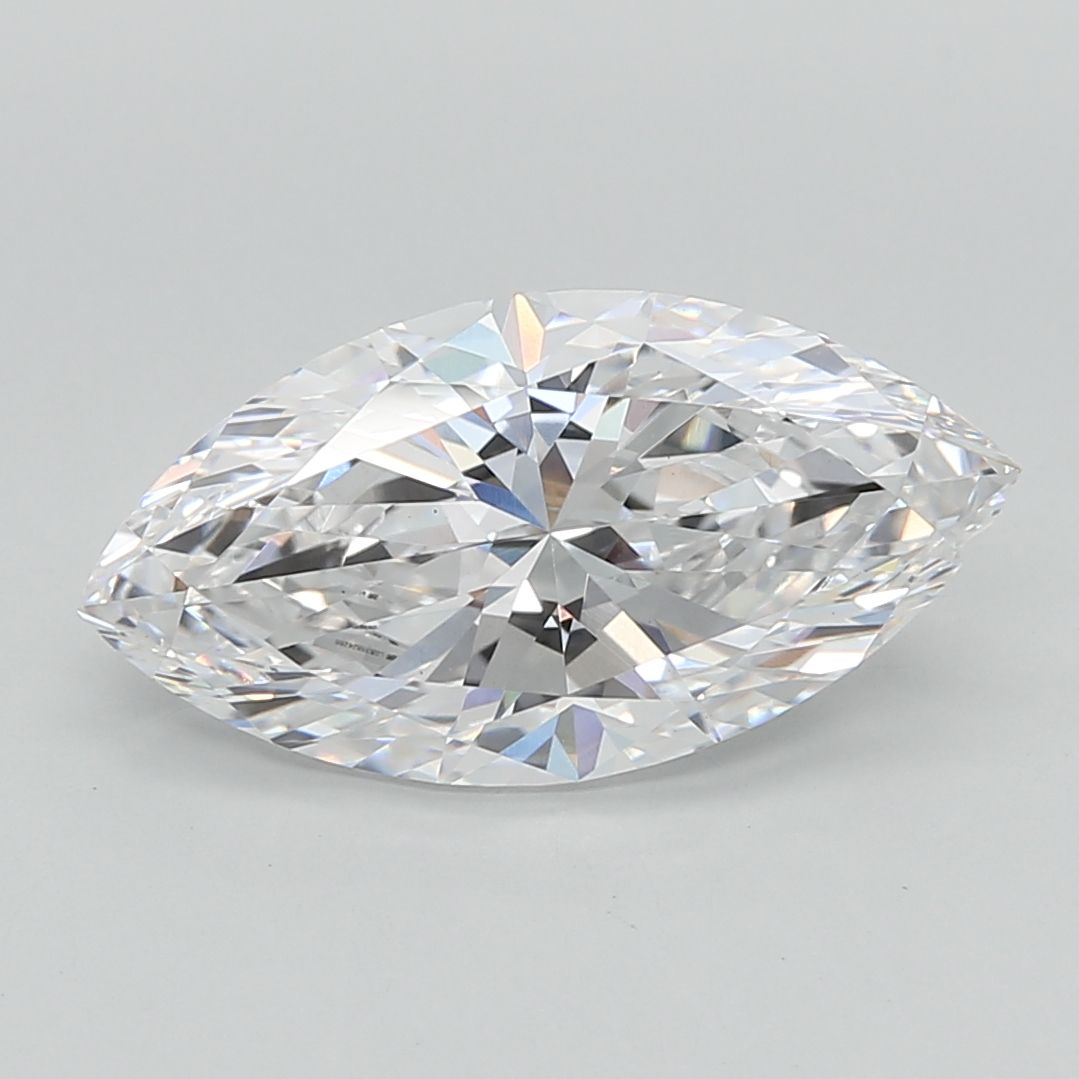 3.05 ct. marquise Lab Grown Diamond front image