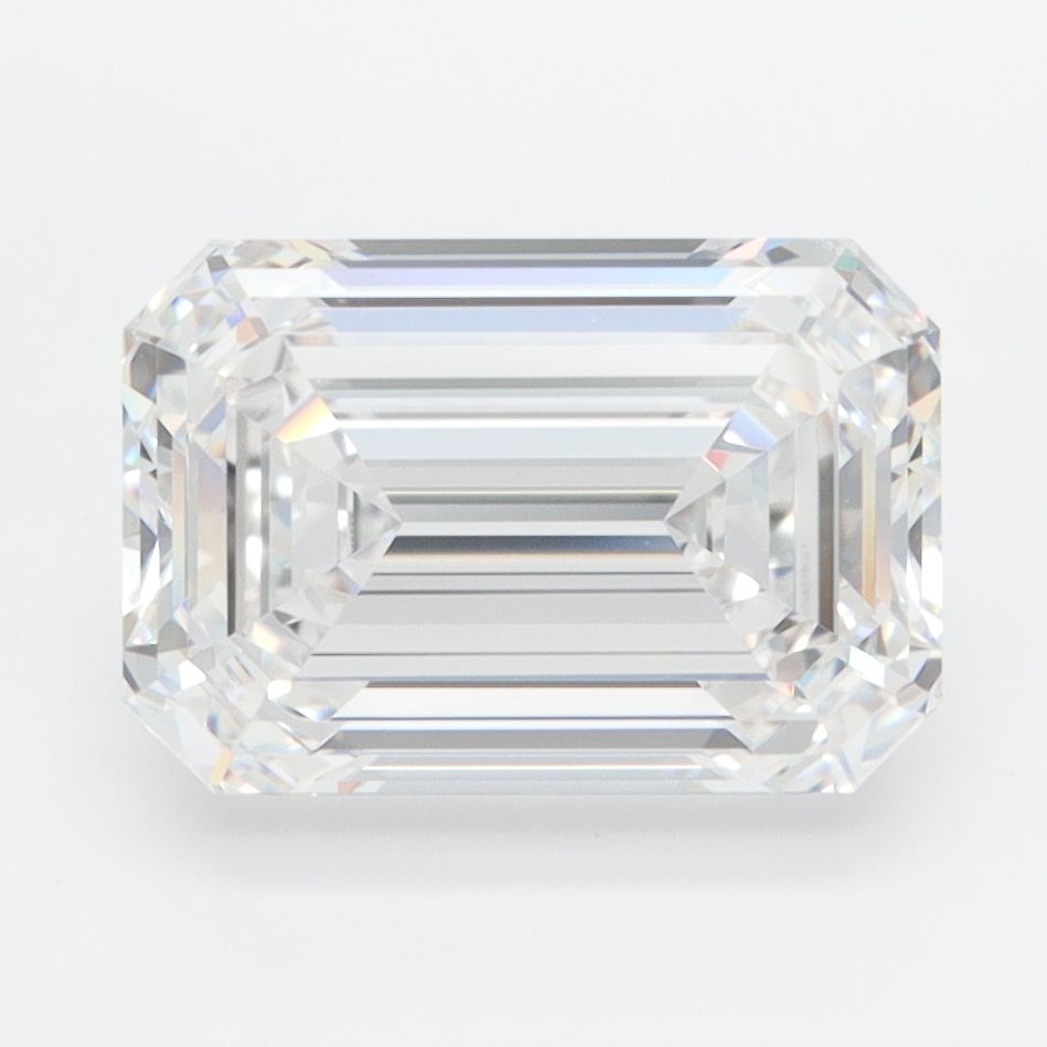 3.30 ct. emerald Lab Grown Diamond front image
