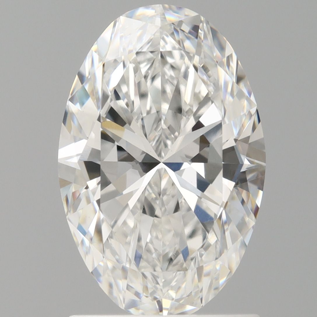 1.57 ct. oval Lab Grown Diamond front image