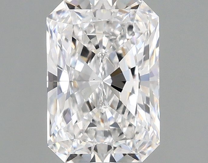 1.34 ct. radiant Lab Grown Diamond front image