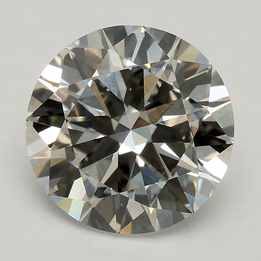 2.01 ct. round Lab Grown Diamond front image