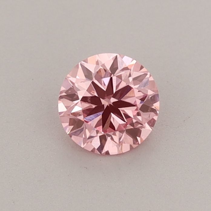 0.38 CT Fancy Vivid Pink ROUND