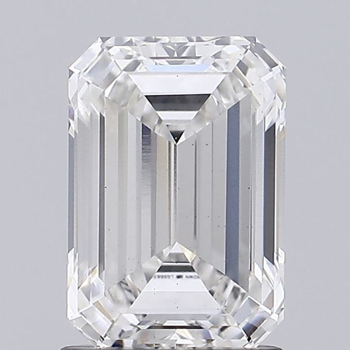 1.58 ct. emerald Lab Grown Diamond front image