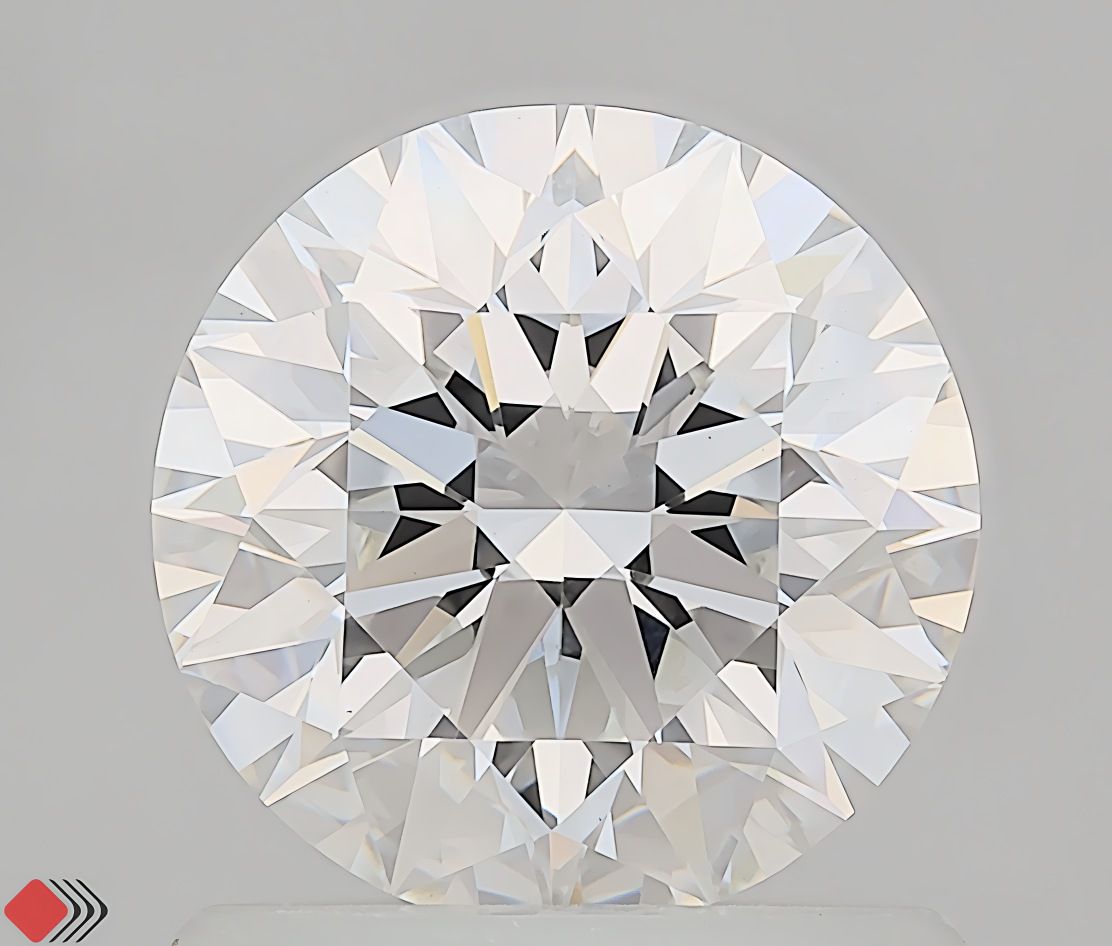 1.07 ct. round Lab Grown Diamond front image