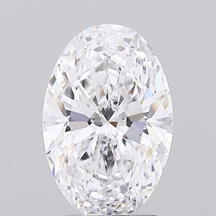 2.03 ct. oval Lab Grown Diamond front image