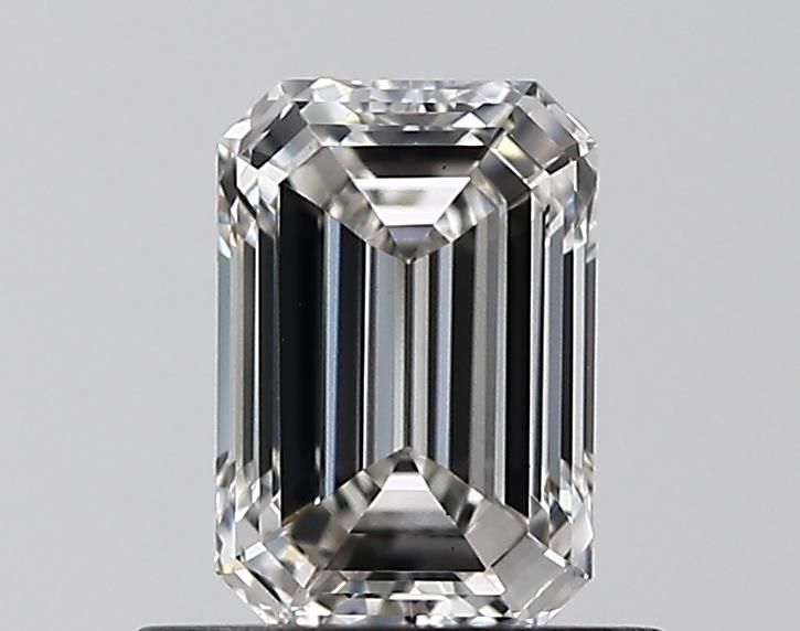 0.72 ct. emerald Lab Grown Diamond front image