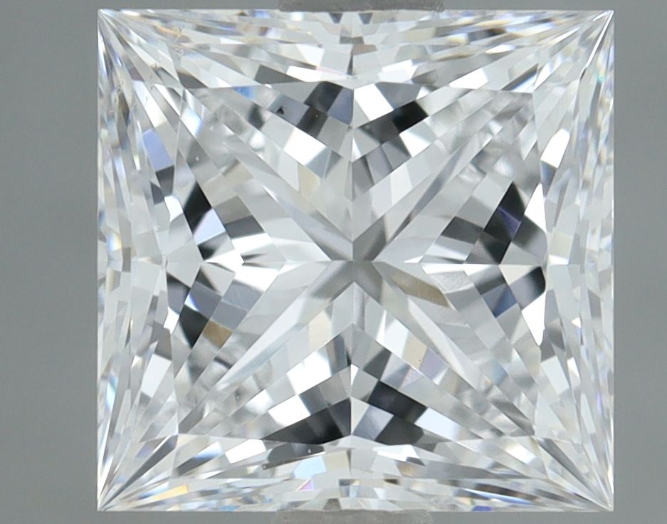 1.41 ct. princess Lab Grown Diamond front image