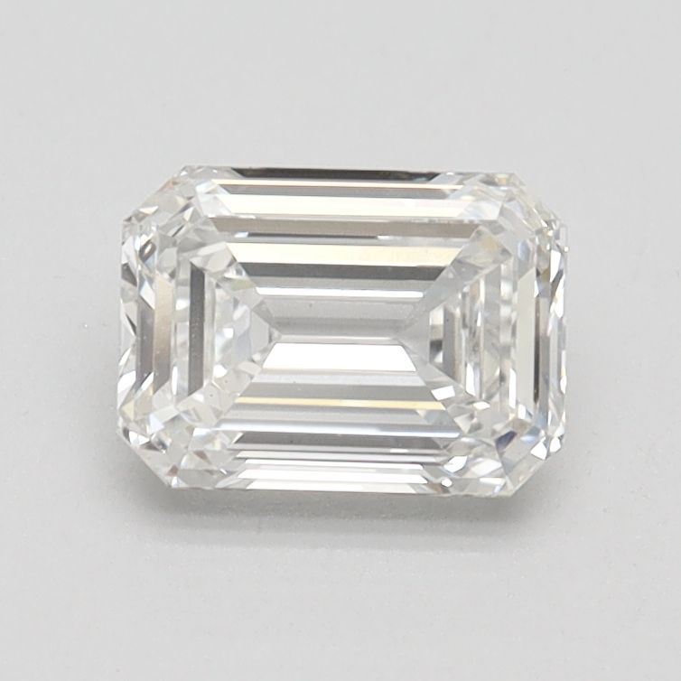 1.00 ct. emerald Lab Grown Diamond front image