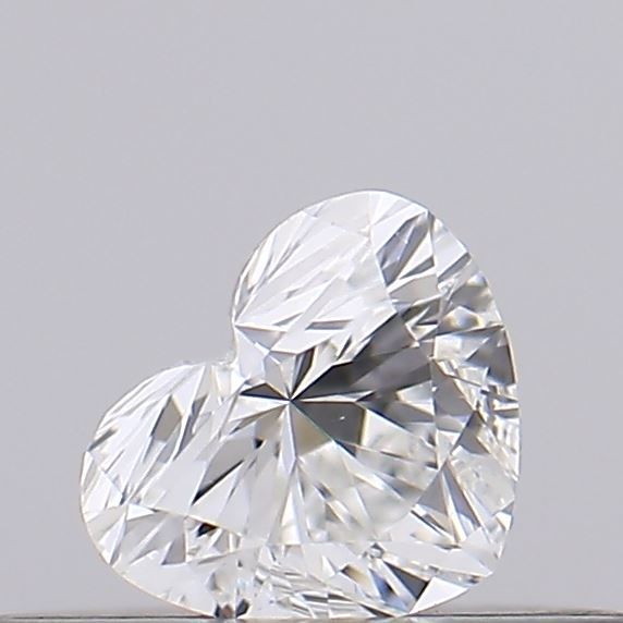 0.15 ct Heart Diamond