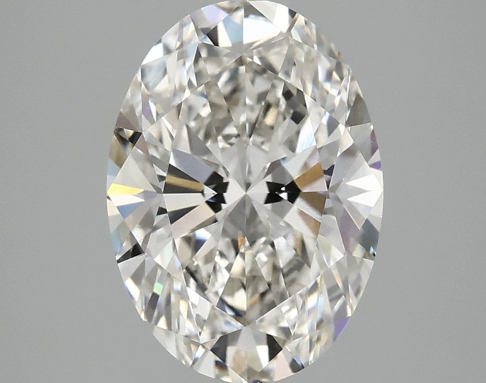 3.06 ct. oval Lab Grown Diamond front image