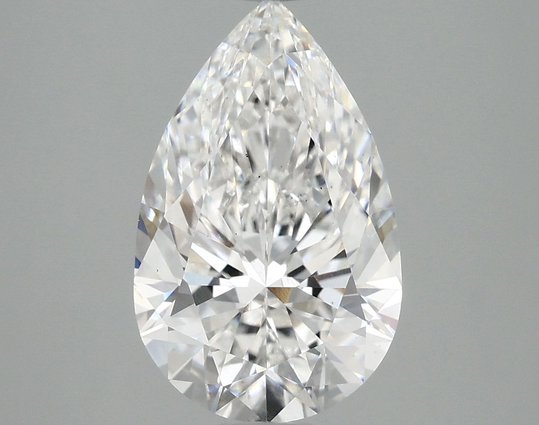 3.09 ct. pear Lab Grown Diamond front image