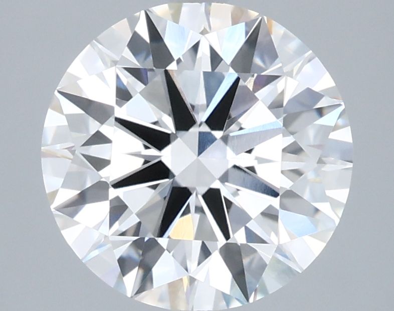 3.01 ct Round diamond
