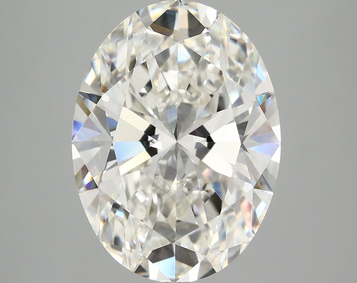 5.04 ct. oval Lab Grown Diamond front image